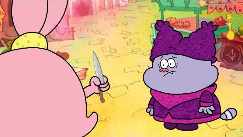 Chowder Do I Chowder do you love me by MrKidsSwatters on DeviantArt