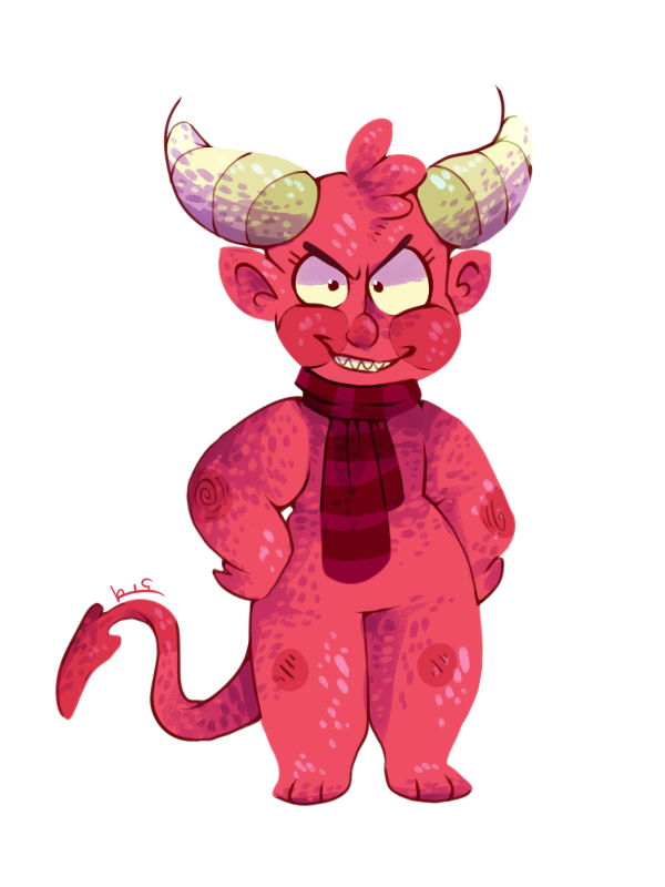 SPEEDPAINT - Math Demon by JOCKPRIEST on DeviantArt
