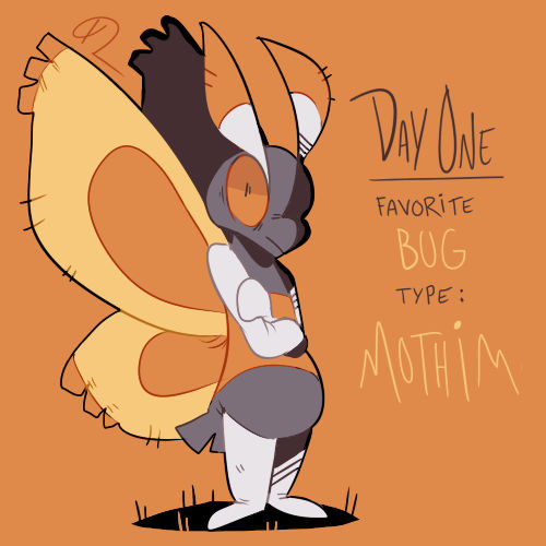 Mothhim POKECEMBER: Mothim by JOCKPRIEST on DeviantArt