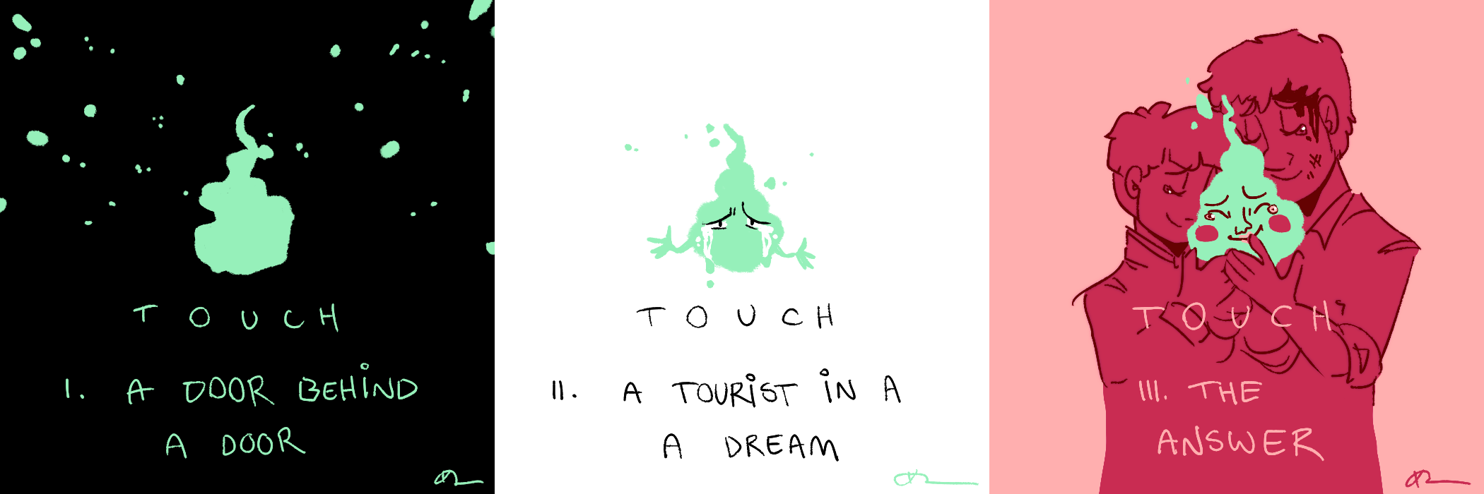 touch (fic. illustrations)