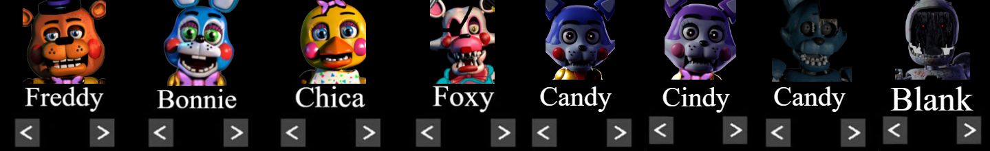 FNAF Characters Tier List v3 by SuperDoge87 on DeviantArt