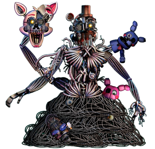 C4D/FNAF] Molten freddy fix full body by SiS628 on DeviantArt