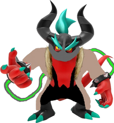 Zavok as Bane by Empoleontrap5555