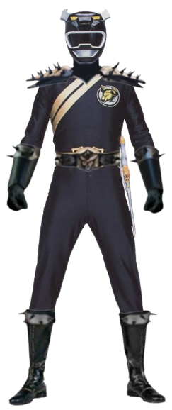 (PRAU) Black Robo Ranger by Empoleontrap5555 on DeviantArt