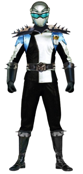 (BBAU) Silver Robo Ranger by Empoleontrap5555 on DeviantArt