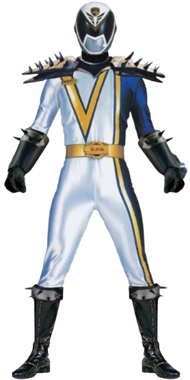 (BBAU) White Robo Ranger by Empoleontrap5555 on DeviantArt