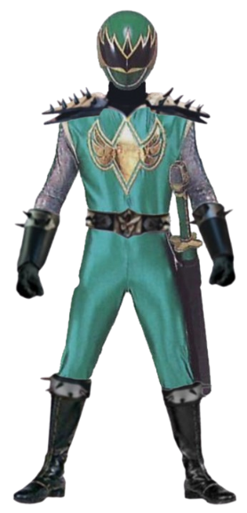 (PRAU) Green Robo Ranger by Empoleontrap5555 on DeviantArt