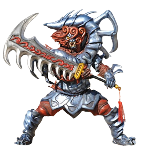 PRSamurai Scorpionic Full Body by Empoleontrap5555 on DeviantArt