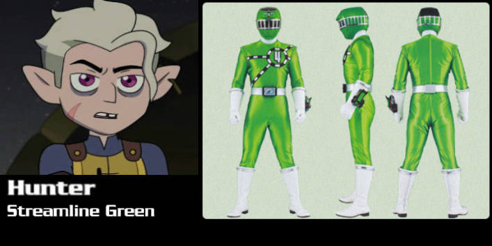 Stream Line Green Range Hunter - Streamline Green by Empoleontrap5555 on DeviantArt