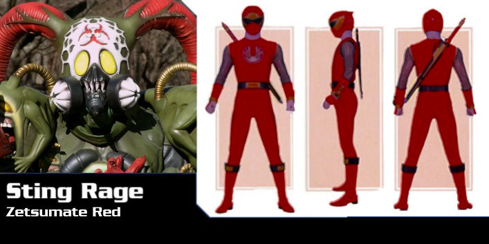 Sting Rage - Ninja Storm Dark Red/Zetsumate Red by Empoleontrap5555 on ...