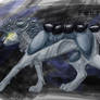 Scorpion wolf