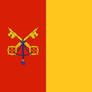 Flag for the Papacy in Avignon
