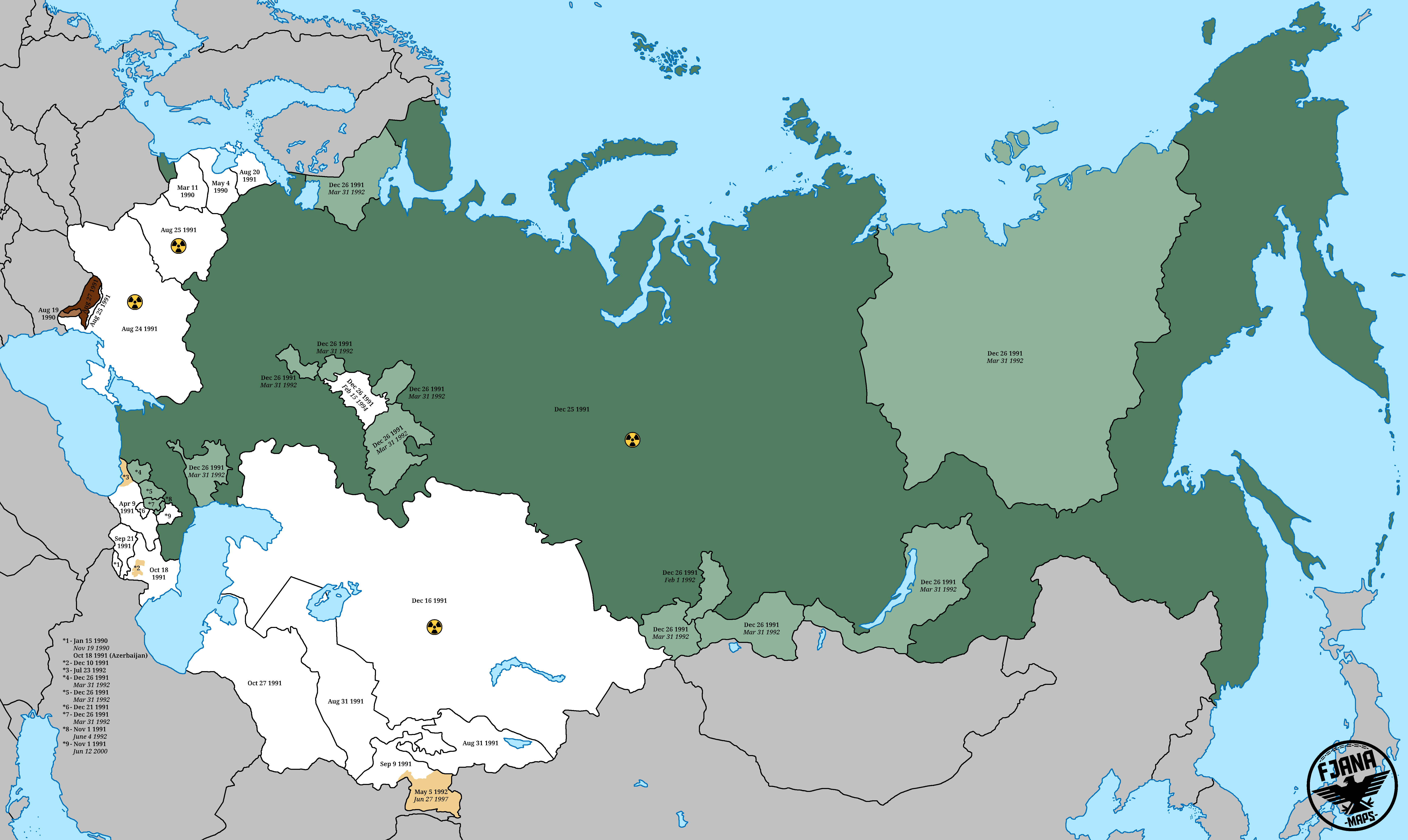 map of russia