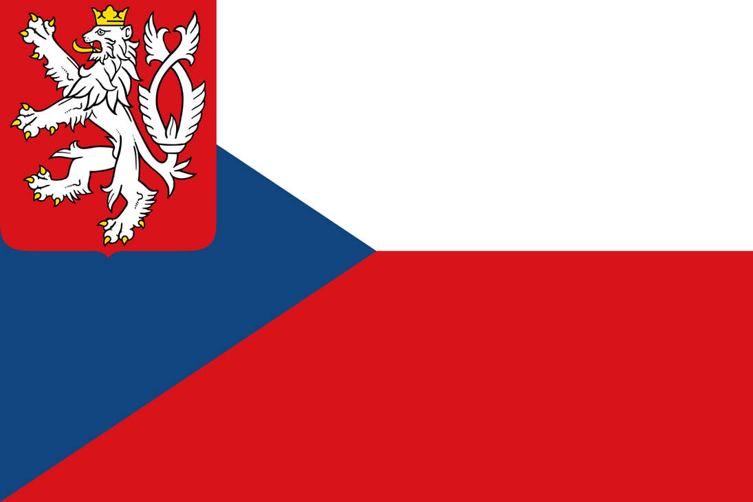 Checia My design for the state flag of Czechia by Fjana on DeviantArt
