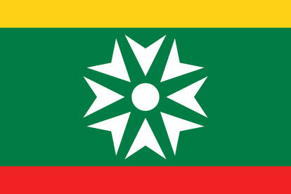 Flag for the Sahel Federation