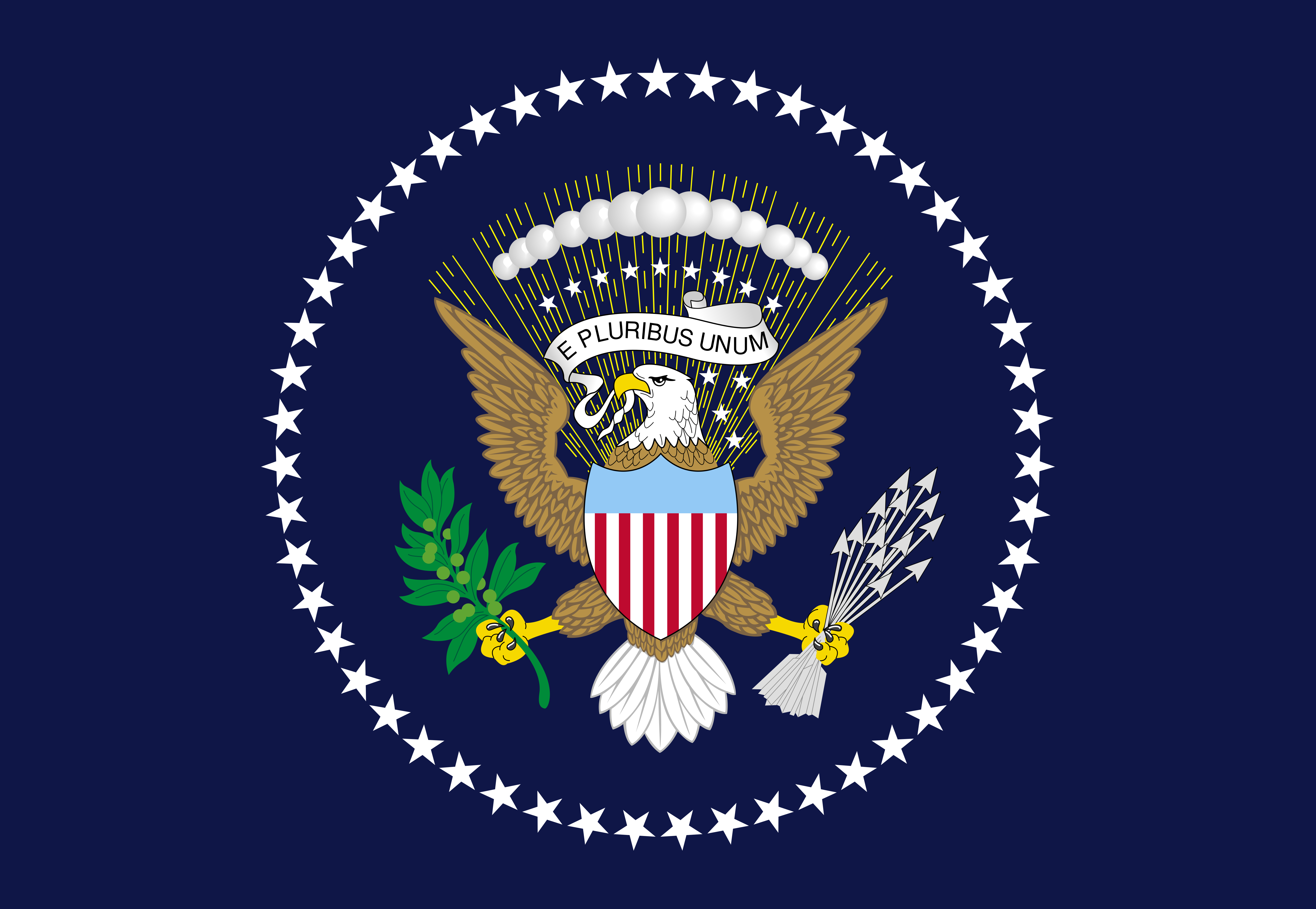 POTUS flag with 51-55 stars by Fjana on DeviantArt