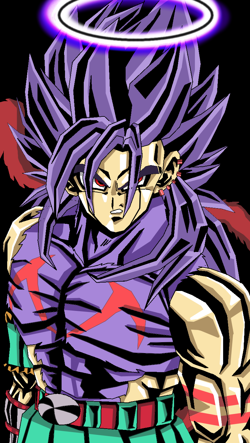 Goku Super Saiyan 18 by SuperSaiyanAlpha on DeviantArt