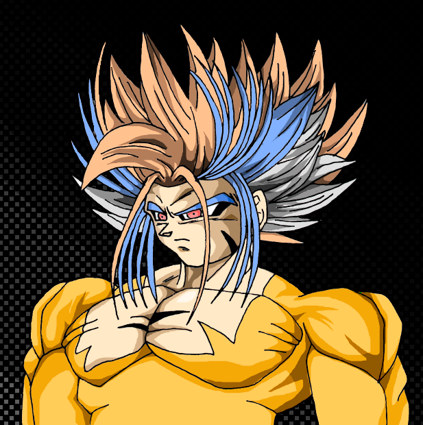 Goku Super Saiyan 16 by SuperSaiyanAlpha on DeviantArt