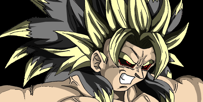 Goku Super Saiyan 5 Toyble Dragon Ball AF by valenbuscaa on DeviantArt