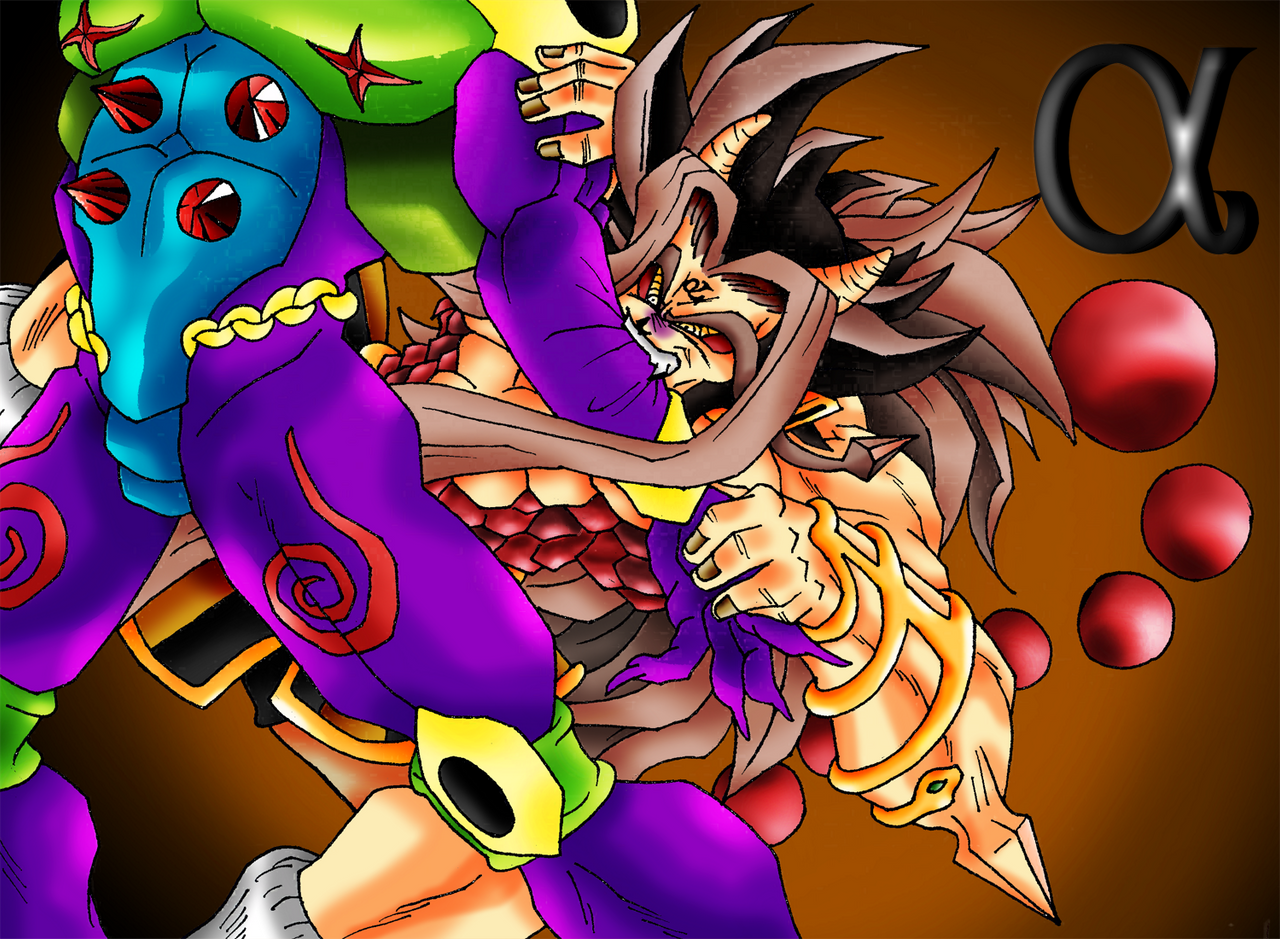 Goku Super Sayajin 12 by Unkoshin on DeviantArt