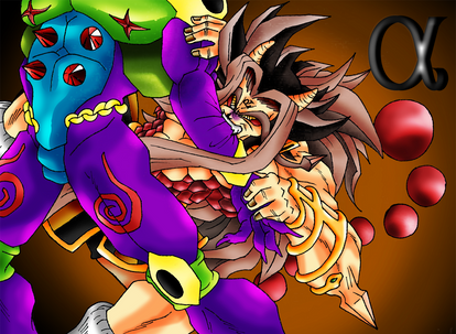Goku Super Saiyan 46- Super Saiyan Beta by SuperSaiyanAlpha on