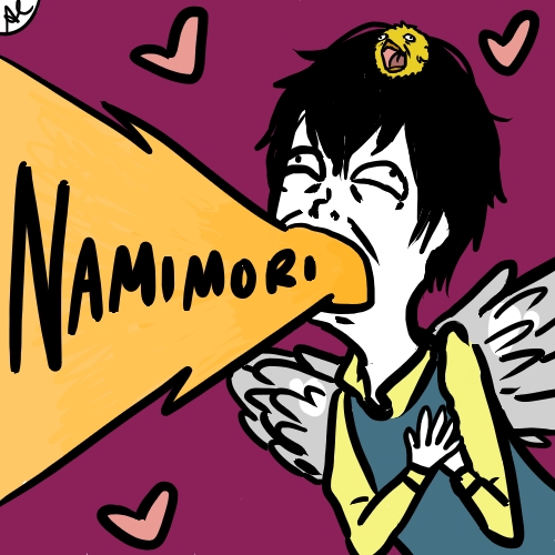 NAMIMORI-BLEHHHHHH