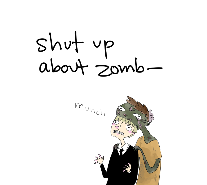 Shut up about Zomb-