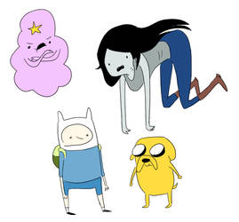 Adventure Time Doodles