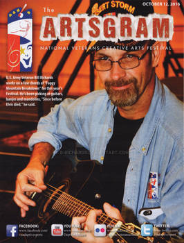 ArtsGram Cover (Jackson, Mississippi)