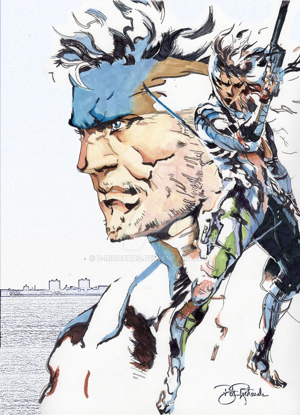 Metal Gear Solid 2