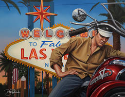 Elvis in Las Vegas
