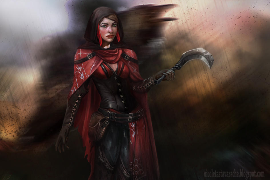 The red path by lavam00 on DeviantArt