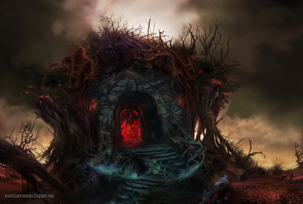 Crypt by lavam00 on DeviantArt