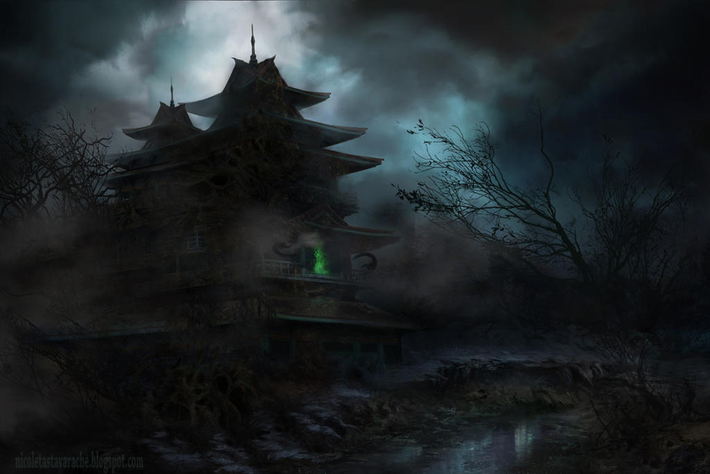 Haunted Temple Haunted temple by lavam00 on DeviantArt