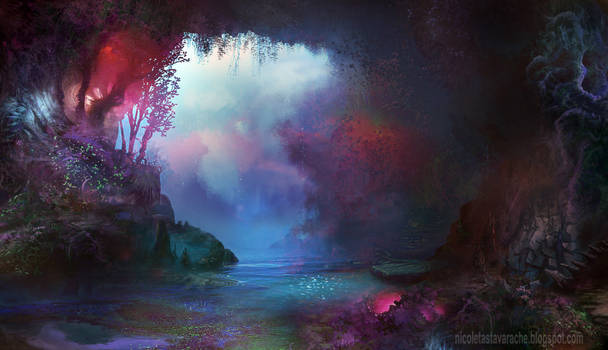 Mystic cave