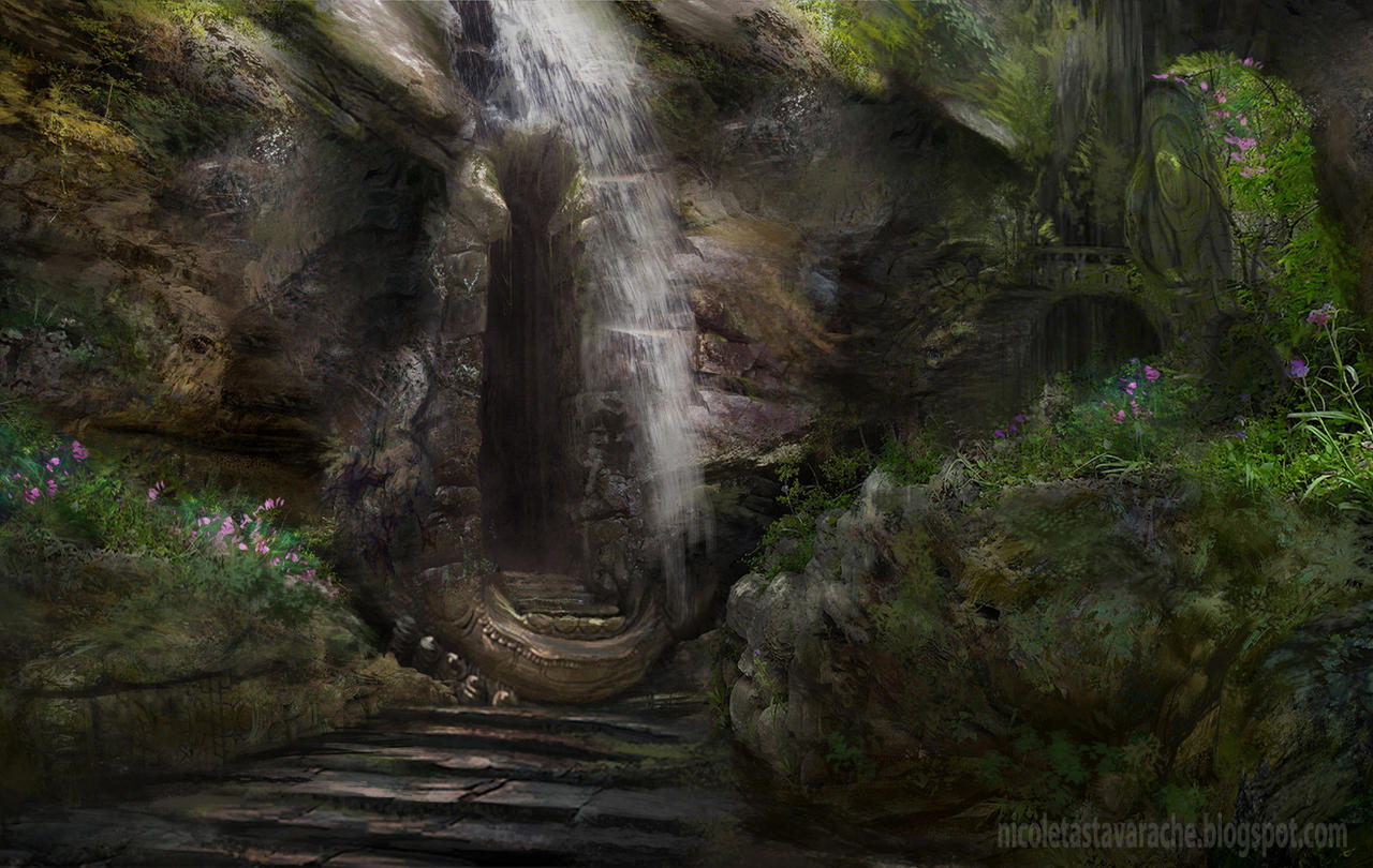Cave Entrance By Lavam00 On DeviantArt cave-entrance-by-lavam00-on-deviantart
