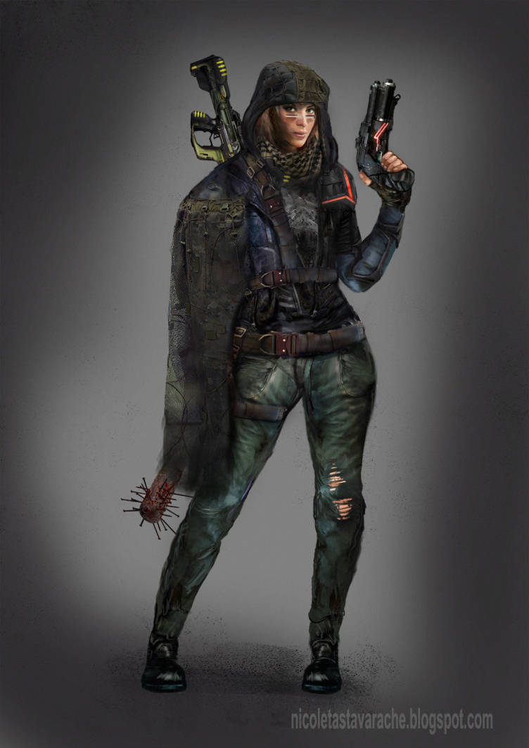 Post Apocalyptic Character Post apocalyptic character by lavam00 on DeviantArt
