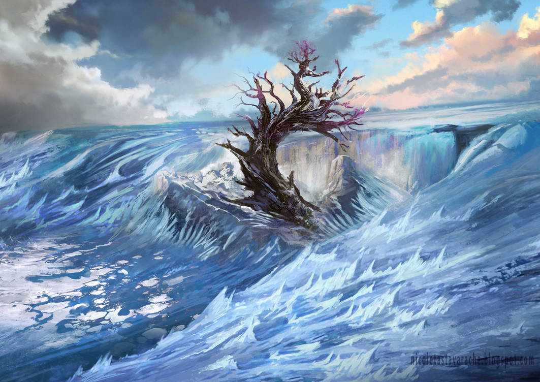 Ice Animation Tree Veal's Ice Tree by lavam00 on DeviantArt
