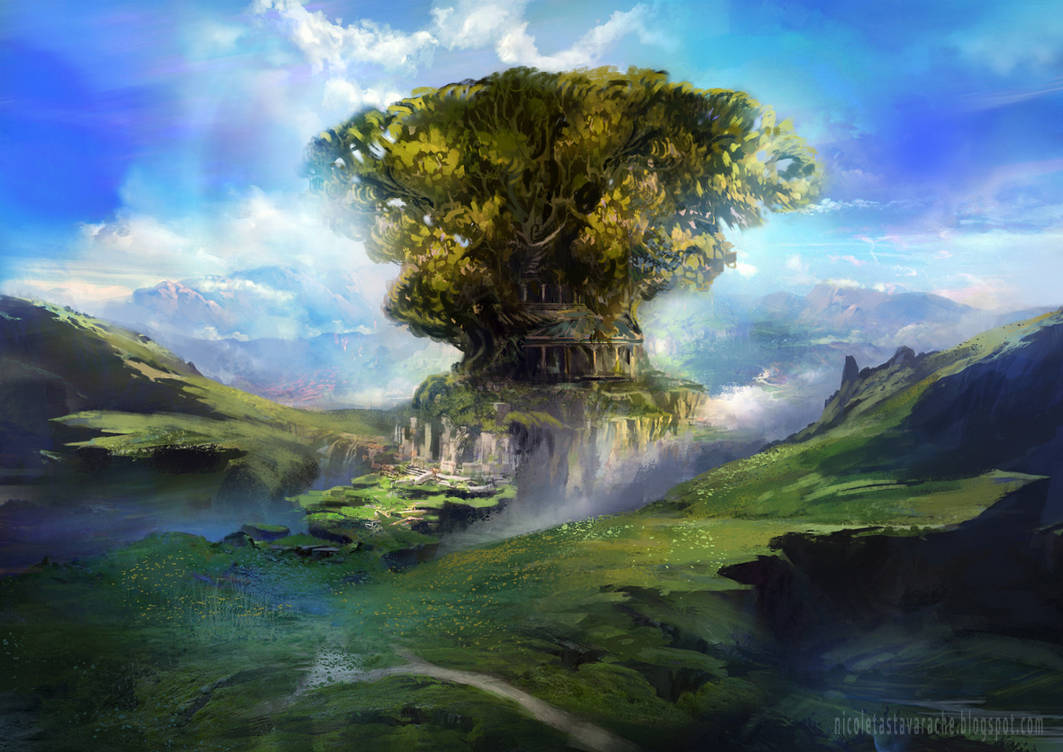 Tree by lavam00 on DeviantArt