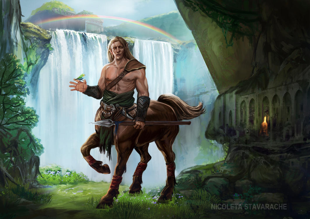 Centaur by lavam00 on DeviantArt