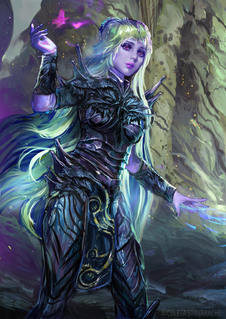 mage - animation by iyna08 on deviantart Images High... Mage by lavam00 on DeviantArt
