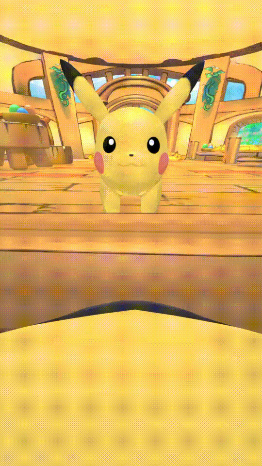 POV : Pikachu Post Transformation Mirror View by Wolverliskin on DeviantArt