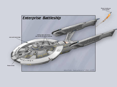Enterprise Battleship