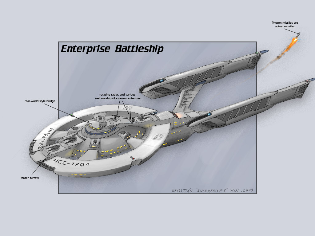 Enterprise Battleship