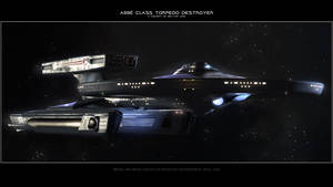 Abbe Class Destroyer - TMPish