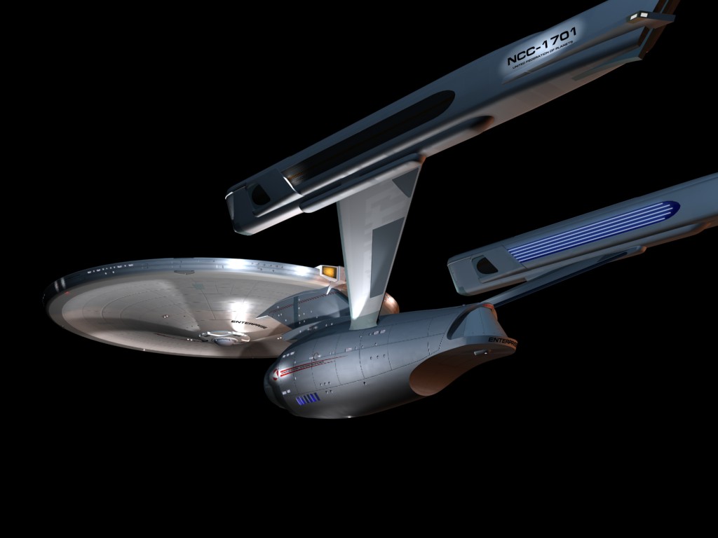 USS Enterprise, 2272