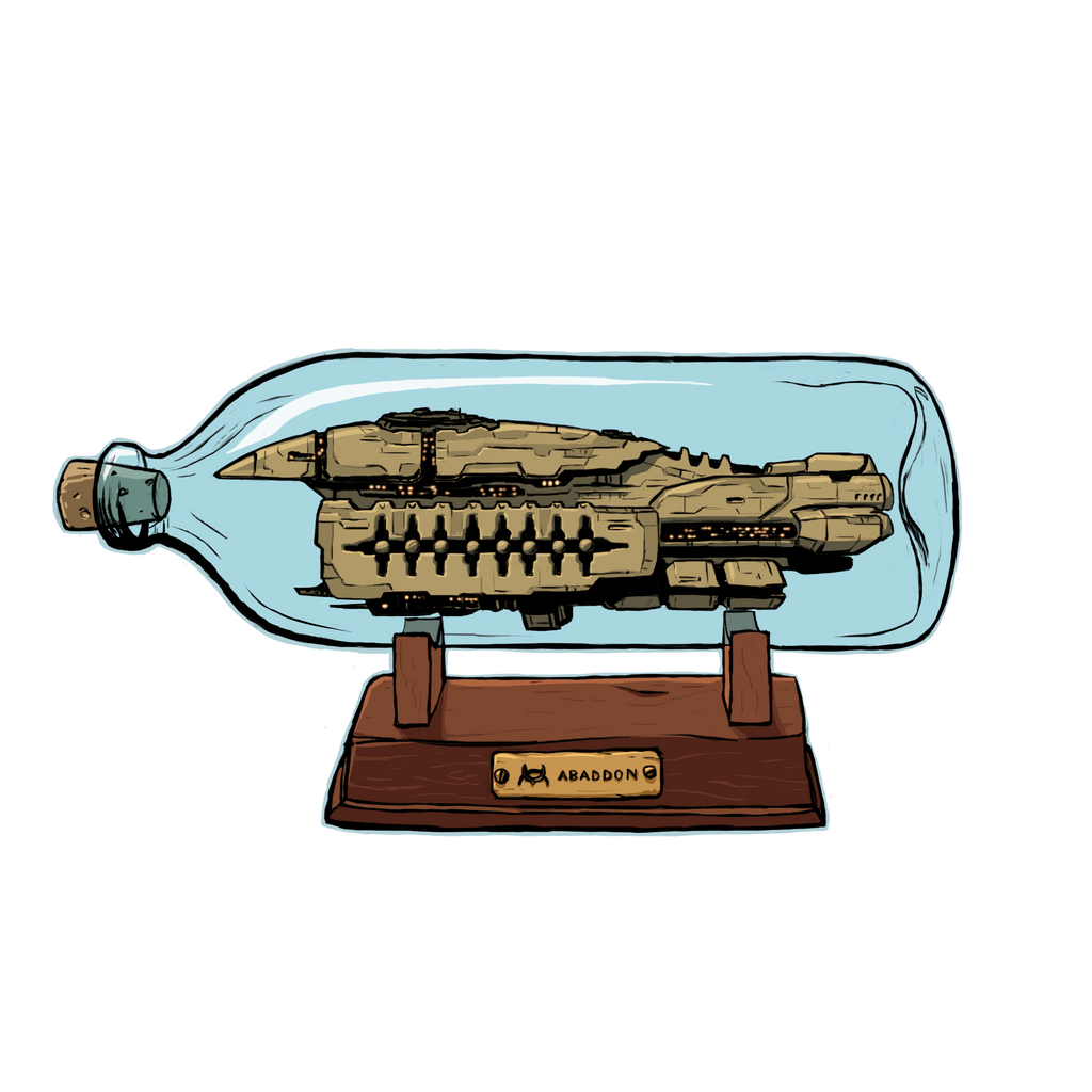 Abaddon in a Bottle