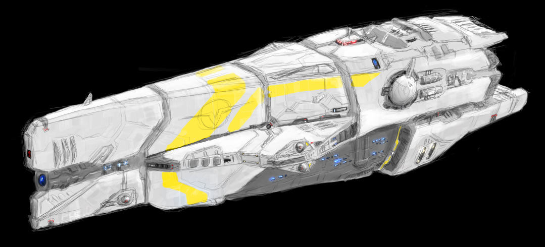 Own starship design