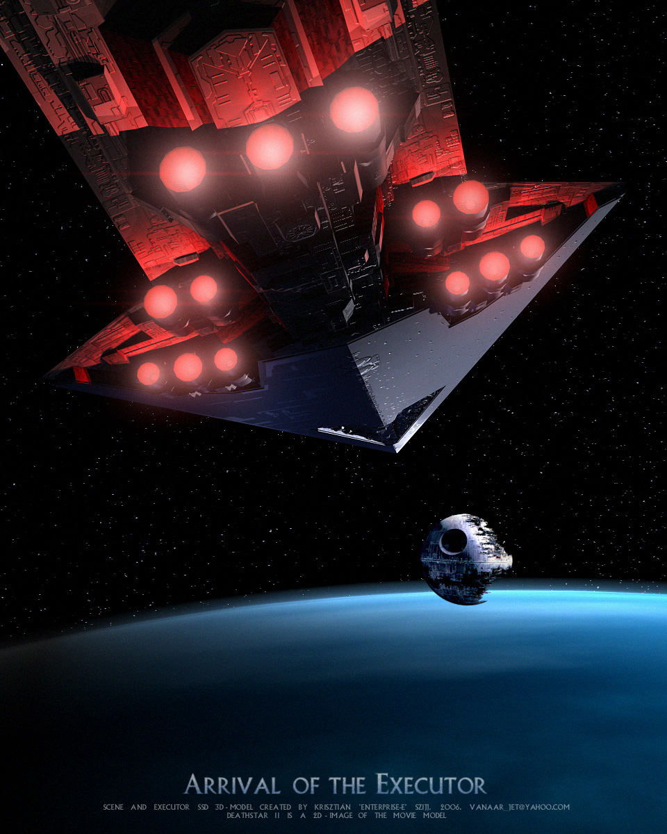 Arrival of the Executor