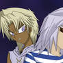 Bakura and Malik